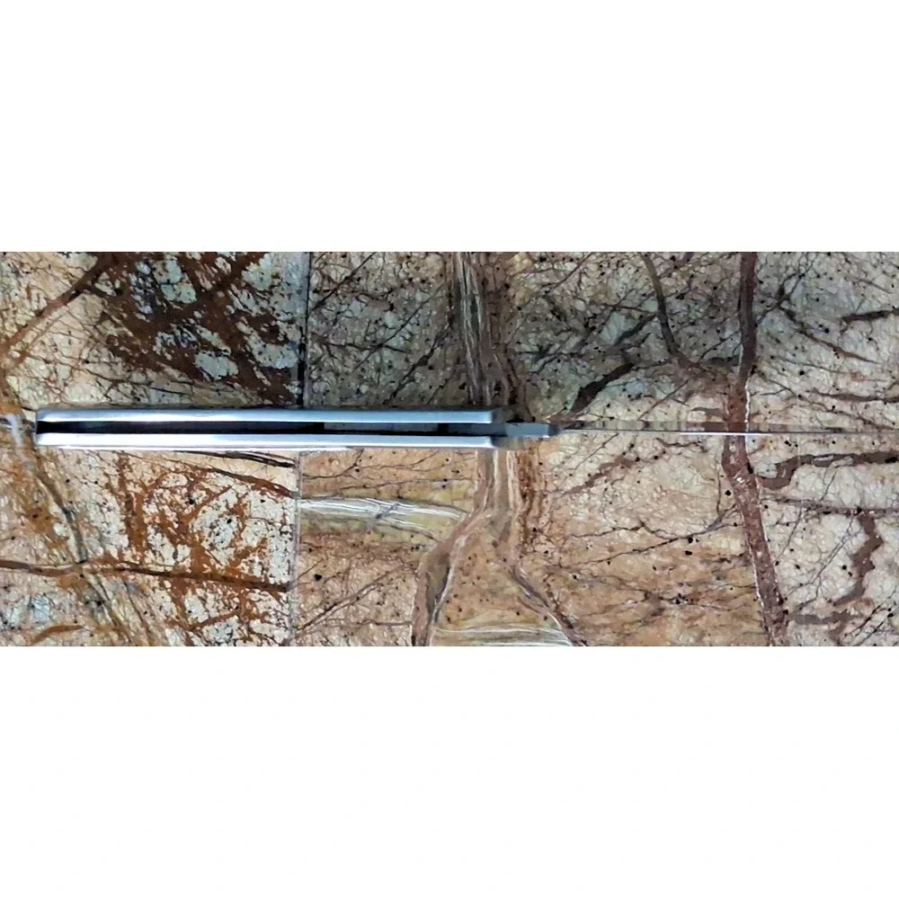 2008 Winchester Lockback Knife Buck Relief Engraved Style